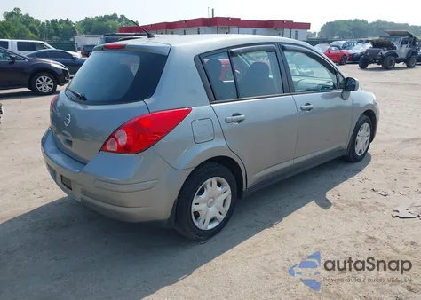 2011 Nissan Versa 1.8S из США, поврежденный, VIN 3N1BC1CP8BL420449